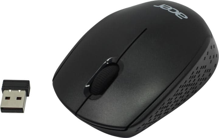 Acer Wireless Optical Mouse OMR020 <ZL.MCEEE.006> (RTL) USB 3btn+Roll