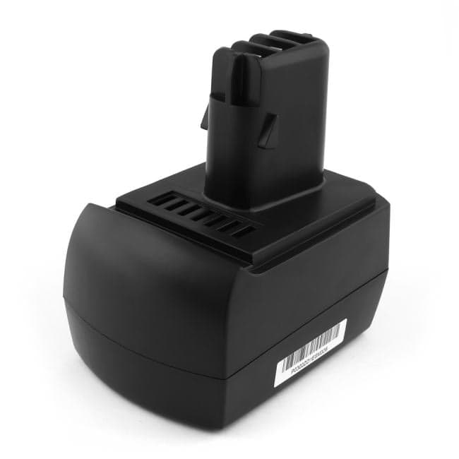 TopON TOP-PTGD-MET-12-2.0 Аккумулятор для Metabo 12V 2.0Ah (Ni-Cd) PN: 6.02151.50.