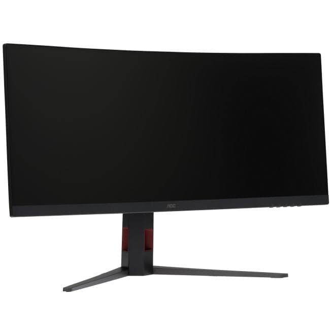CU34G4 AOC AOC 34'', Curved, 3440x1440, VA, 180hz, 80M:1, 300cd, 0.5ms, 2xHDMI 2.0, DP 1.4, H. adj 130mm, pivot, VESA