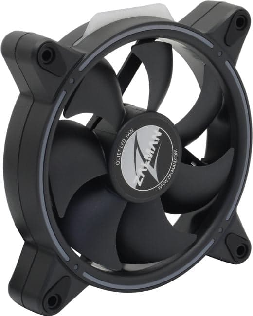 ZALMAN <ZM-RFD120A> Fan for m/tower (3пин, 120x124x25мм, 25.6дБ, 800-1500об/мин)