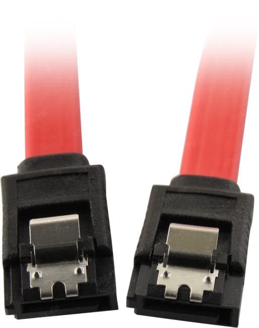ExeGate <EX-CC-SATA-DATA-0.8L> Кабель SerialATA 0.8м <EX294733RUS>