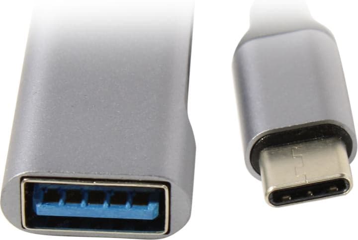 Orient <CU-323> Кабель-адаптер USB-C -> USB3.0+3xUSB2.0