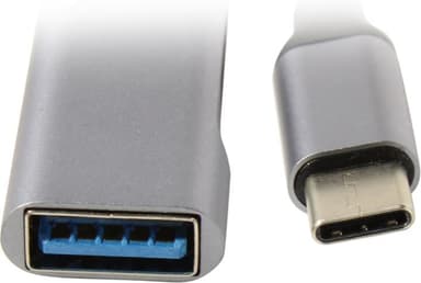 Orient <CU-323> Кабель-адаптер USB-C -> USB3.0+3xUSB2.0