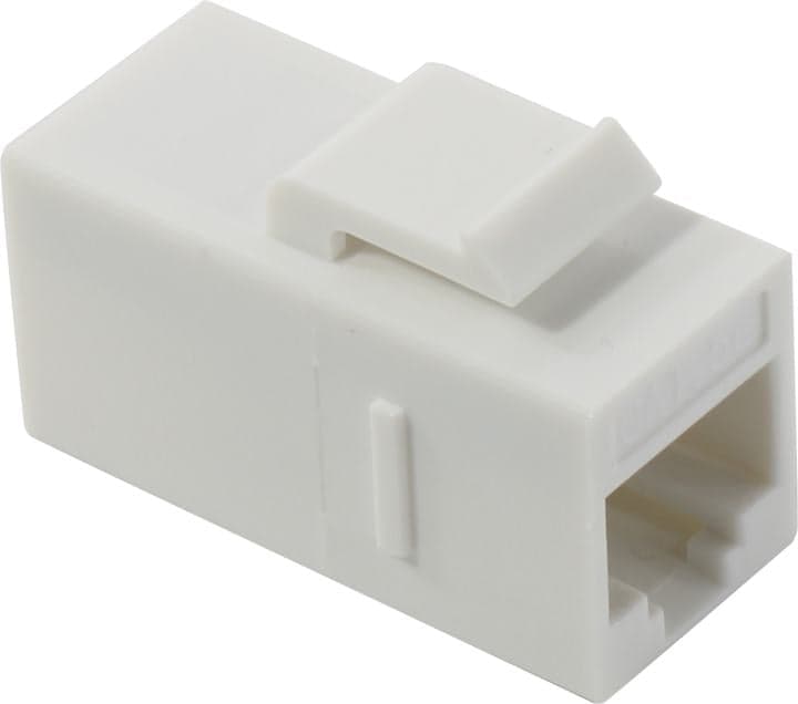Vention <VDD-B07-W> Модуль RJ-45 - RJ-45 проходной, кат.5