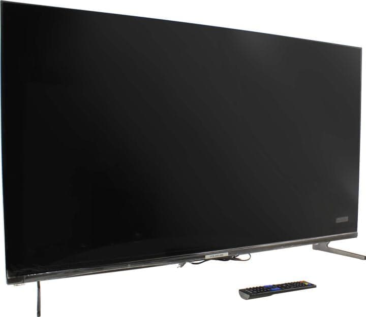 50" LED ЖК телевизор POLARLINE 50PU52TC-SM (3840x2160, HDMI, LAN, WiFi, USB, DVB-T2, SmartTV)