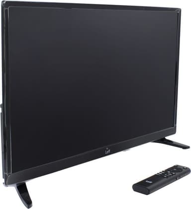 23.8" LED ЖК телевизор LEFF 24F690T (1920x1080, HDMI, LAN, WiFi, BT, USB, DVB-T2, SmartTV)