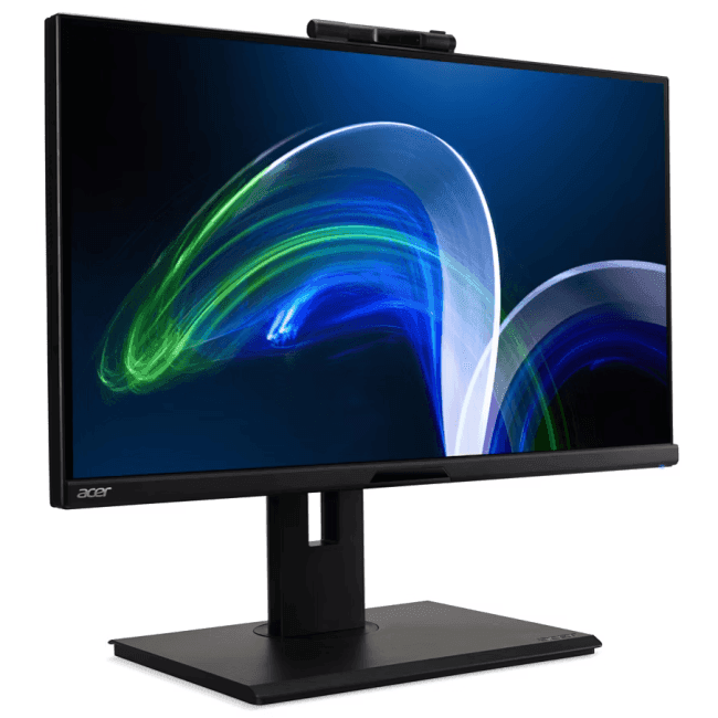 Acer B278UEbemiqprcuzxv 27'', 16:9, IPS, QHD, 4ms, 350cd, 100Hz, HDMI, DP, DPout, USB, USB-C, LAN, CAM, SPK, HAS