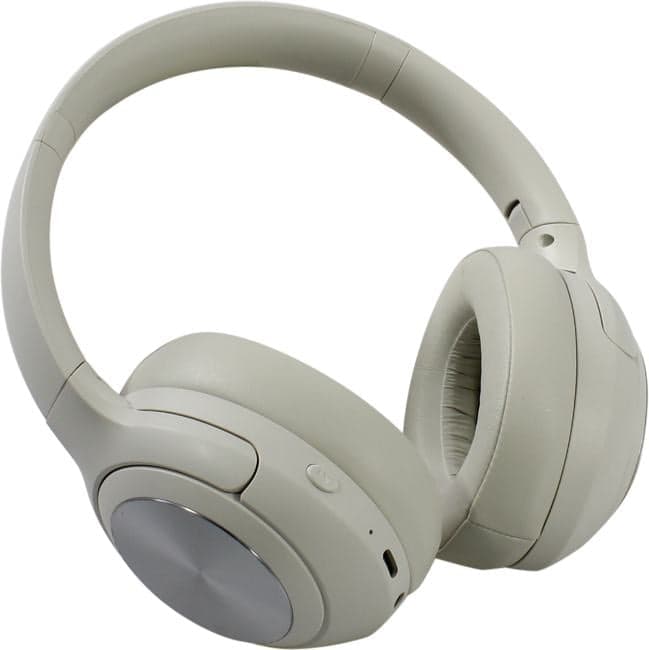 Наушники с микрофоном Hoco <W54 Young ANC BT Grey> (Bluetooth 5.4, регул.громкости)