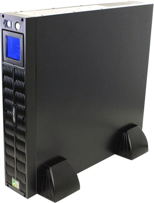 UPS 3000VA CyberPower Professional Rackmount LCD <PR3000ELCDRT2U> 2U, защита телефонной линии/RJ45, 2xComPort, USB