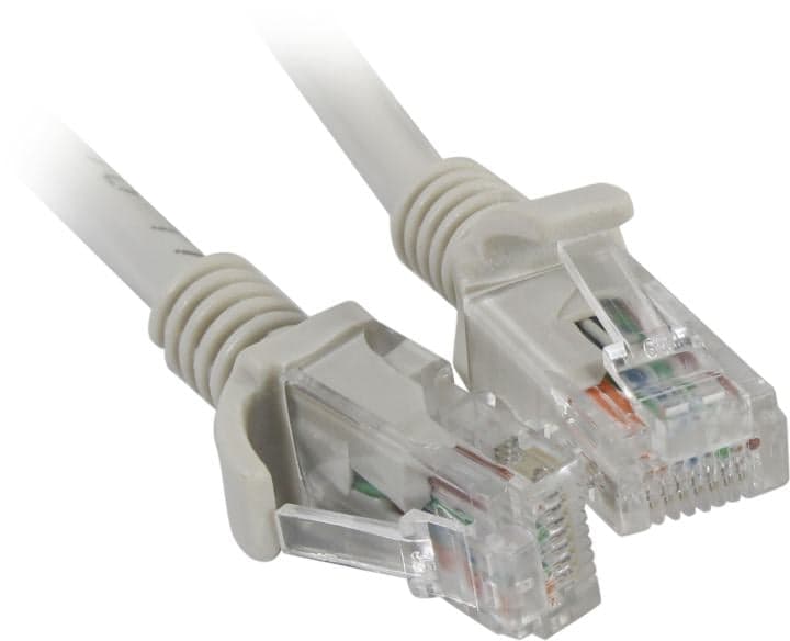 ExeGate <UTP-RJ45-RJ45-5e-CU-50M-GY> Patch Cord UTP кат.5e, 50м, серый <EX282020RUS>