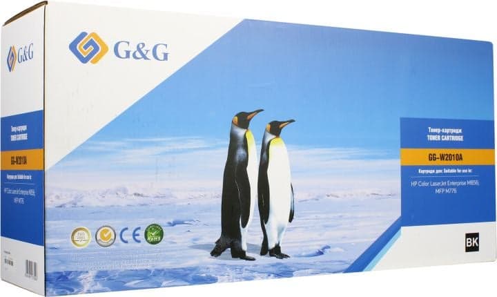 Картридж G&G GG-W2010A (№659A) Black для HP LJ Enterprise M856/M776
