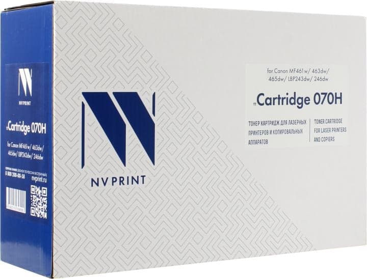 Тонер-картридж NV-Print Cartrige 070H для Canon MF461w/463dw/465dw, LBP243dw/246dw