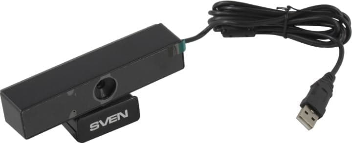 SVEN <IC-995 Black> Web-Camera (USB, 1920x1080, микрофон)