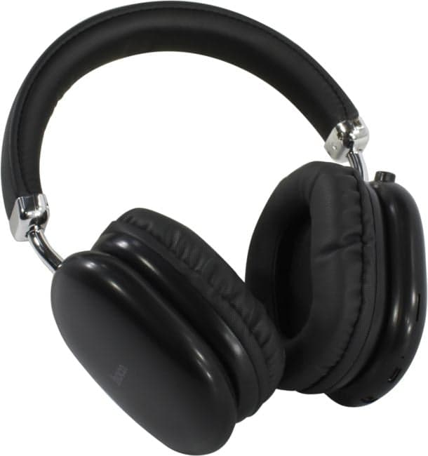 Наушники с микрофоном Hoco <W35 MAX Black> (Bluetooth 5.3, microSD, регул.громкости)