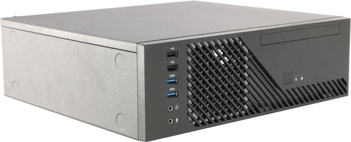 Minitower Powerman <KI-331> MicroATX 300W