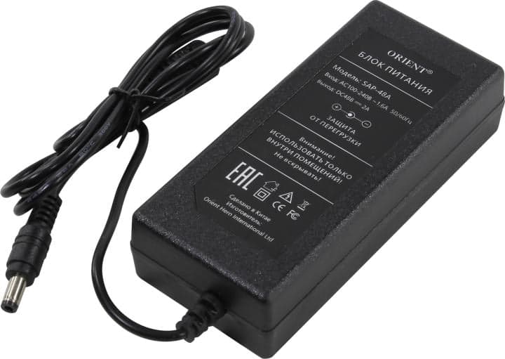 Orient <SAP-48A> Блок питания (Вх. AC100-240V, Вых. 48V, 2A)