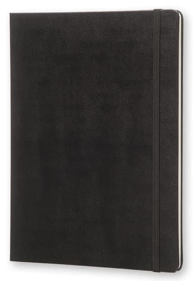 PROPFNT4HBK Блокнот Moleskine PROFESSIONAL PROPFNTB4HBK XLarge 190х250мм 192стр. твердая обложка черный