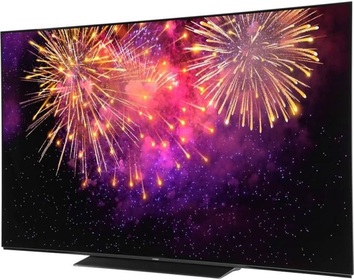 Телевизор OLED Hyundai 65" H-LED65OBU7700 Android TV Frameless черный/черный 4K Ultra HD 120Hz DVB-T DVB-T2 DVB-C DVB-S
