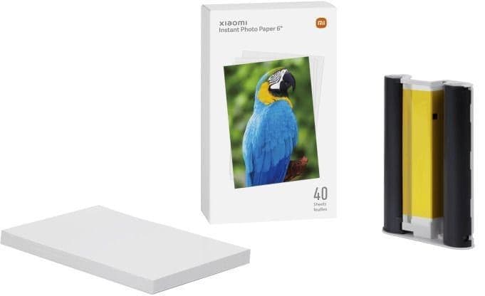 Xiaomi BHR6757GL Фотобумага Xiaomi Instant Photo Paper 6" (40 листов)