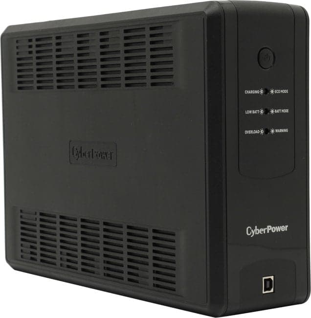UPS 1100VA CyberPower <UT1100EG> защита телефонной линии/RJ45, USB