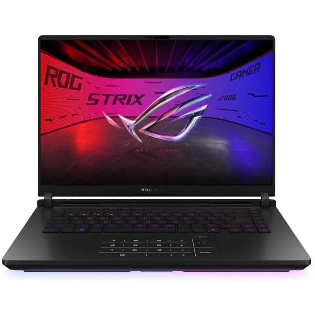 Ноутбук ASUS 90NR0L81-M008D0 16 G635LX-RW187W черный 275HX/16"//32GB/2Tb SSD/ RTX 5090/Win11 H