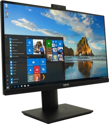 23.8" ЖК монитор RDW COMPUTERS RDW2402K/F13В360V2A1 с пов.экрана (LCD, 1920x1080, D-Sub, HDMI, DP, cam,USB3.0 Hub)