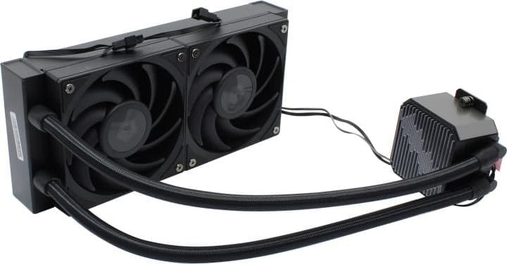 ID-Cooling <ID-CPU-DX240-MAX> (115X/1200/1700/1851/AM4/AM5, 32.5дБ, 0-2150об/мин)