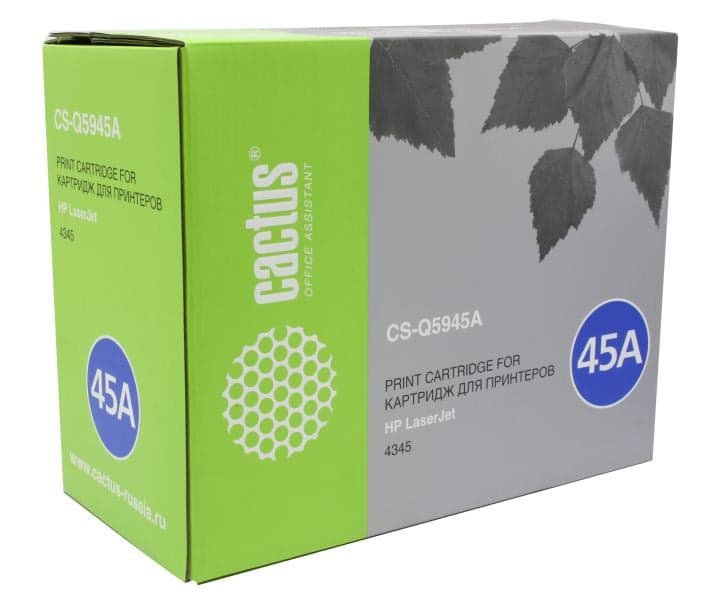 Картридж Cactus CS-Q5945A для HP LJ 4345