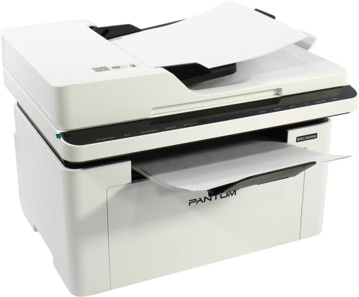 Pantum BM2300AW (A4, 22 стр/мин, 256Mb, LCD, лазерное МФУ, USB2.0, WiFi, BT, ADF)