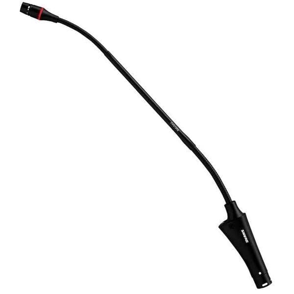 Конденсаторный кардиоидный микрофон на гусиной шее Shure CVG12RS-B/C.