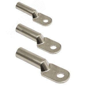 Наконечник IEK UNP40-035-08-08 медный луженый ТМЛ 35-8.5-8 JG-35