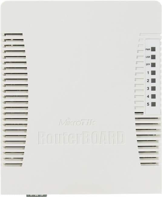 MikroTik <RB960PGS> RouterBOARD hEX PoE (4UTP 1000Mbps PoE, 1WAN, 1SFP, USB)