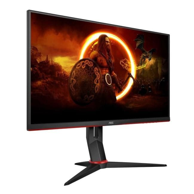 27" AOC 27G2ZN3 Black-Red с поворотом экрана (VA, 1920x1080, 280Hz, 0.5 ms, 178°/178°, 300 cd/m, 80M:1, +2xHDMI)