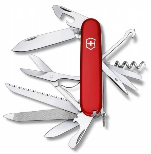 VictorinoxRanger Red <1.3763> (91мм, 21 функция)