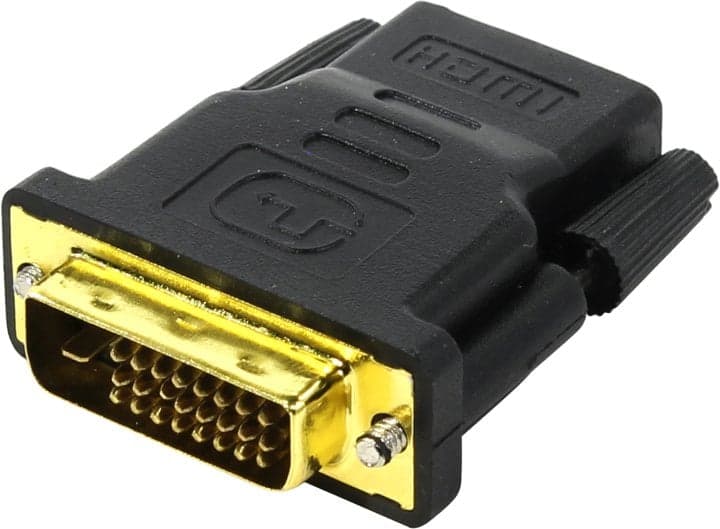 Exegate <EX191105RUS> Переходник HDMI 19F -> DVI-D 25M