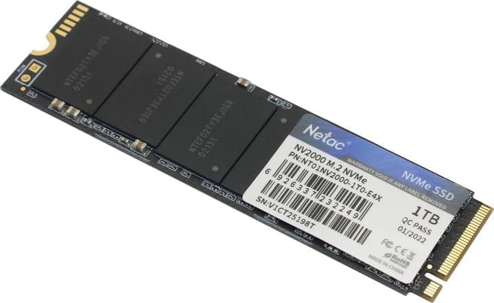SSD 1 Tb M.2 2280 M Netac NV2000 <NT01NV2000-1T0-E4X>