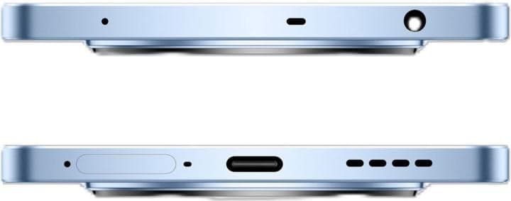 631011002501/631002001838 Смартфон Realme RMX3871 12 4G 256Gb 8Gb синий моноблок 3G 4G 2Sim 6.67" 1080x2400 Android 14