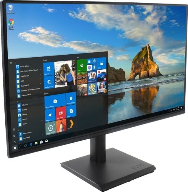 23.8" ЖК монитор Acer <UM.QV7CD.G01> V247YGbi <Black> (LCD, 1920x1080, D-Sub, HDMI)