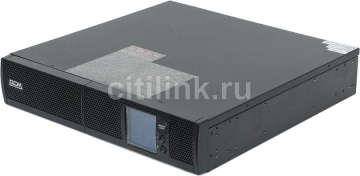 Powercom SNT-1000 Источник бесперебойного питания Powercom SENTINEL On-Line, 1000VA / 1000W