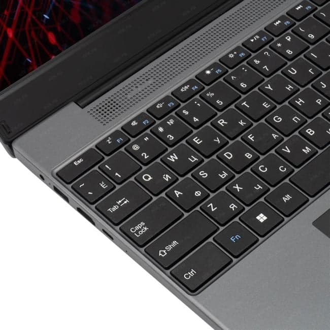 (2150148) Ноутбук IRU Tactio 15PHR Ryzen 5 7430U 16Gb SSD512Gb AMD Radeon Graphics 15.6" IPS FHD (1920x1080) Windows 11