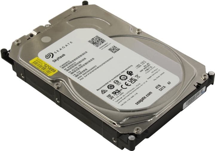 HDD 4 Tb SATA 6Gb/s Seagate SkyHawk <ST4000VX015> 3.5"