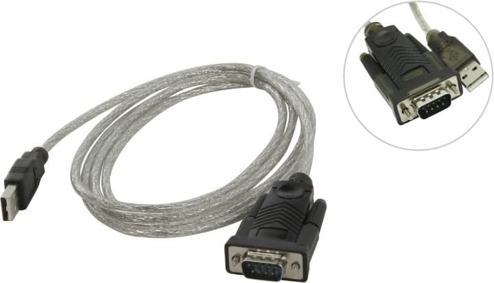 Orient <USS-101N18> Кабель-адаптер USB AM -> COM9M 1.8м