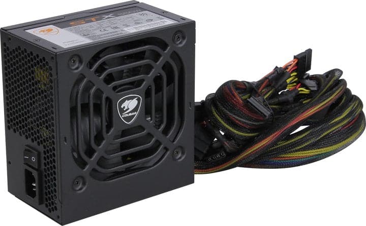 Блок питания Cougar <STX 550> 550W ATX (24+2x4+2x6/8пин)