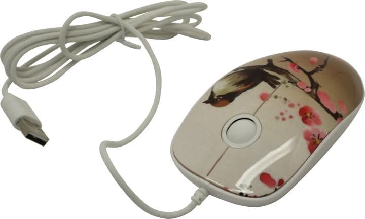 QUMO Mouse <Serenity M43> (RTL) USB 4btn+Roll <23752>