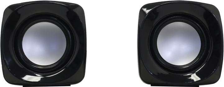 Колонки SVEN 120 Black (2x2.5W, питание от USB)