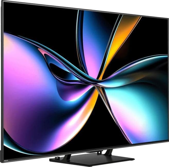 55" Mini-LED ЖК телевизор Hisense 55U7Q PRO (3840x2160, HDMI, LAN, WiFi, BT, USB, DVB-T2, SmartTV)