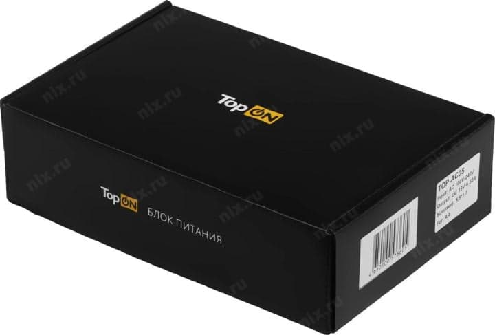 TopON TOP-AC05 для Acer 19V 6.32A (5.5x1.7) 120W A11-120P1A TOP-AC05