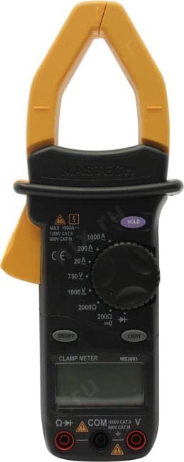 MASTECH <MS2001> Токовые клещи (13-1307)