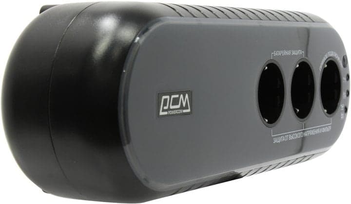 UPS 700VA PowerCom <WOW 700U> +USB+защита телефонной линии/RJ45