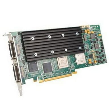 MURA-MPX44HF Matrox (MURA-MPX44HF) 4 outputs, 4 inputs PCIe x16 (Gen2) 2GB1 64 Gbit/sec, out SL-DVI 2048x1152, output: